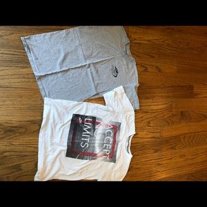 Two Men’s Tennis Tees